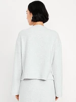 Cozy Drop-Shoulder Sweater