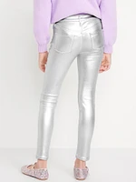 High-Waisted Rockstar 360° Stretch Jeggings for Girls