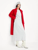 Cozy Maxi Column Skirt