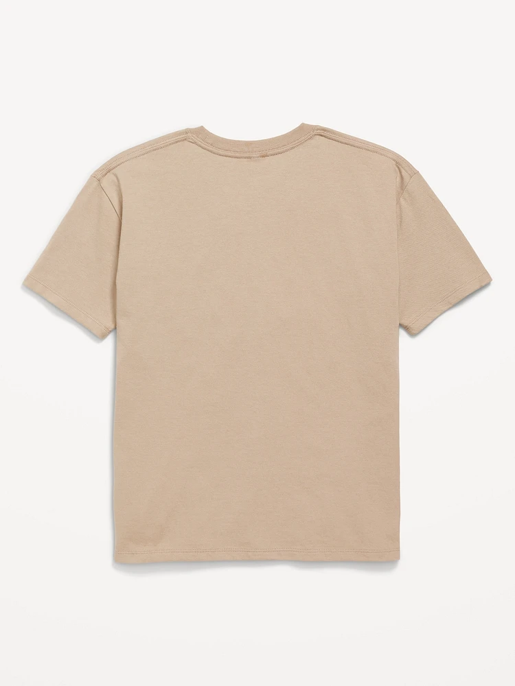 Short-Sleeve Graphic T-Shirt for Girls