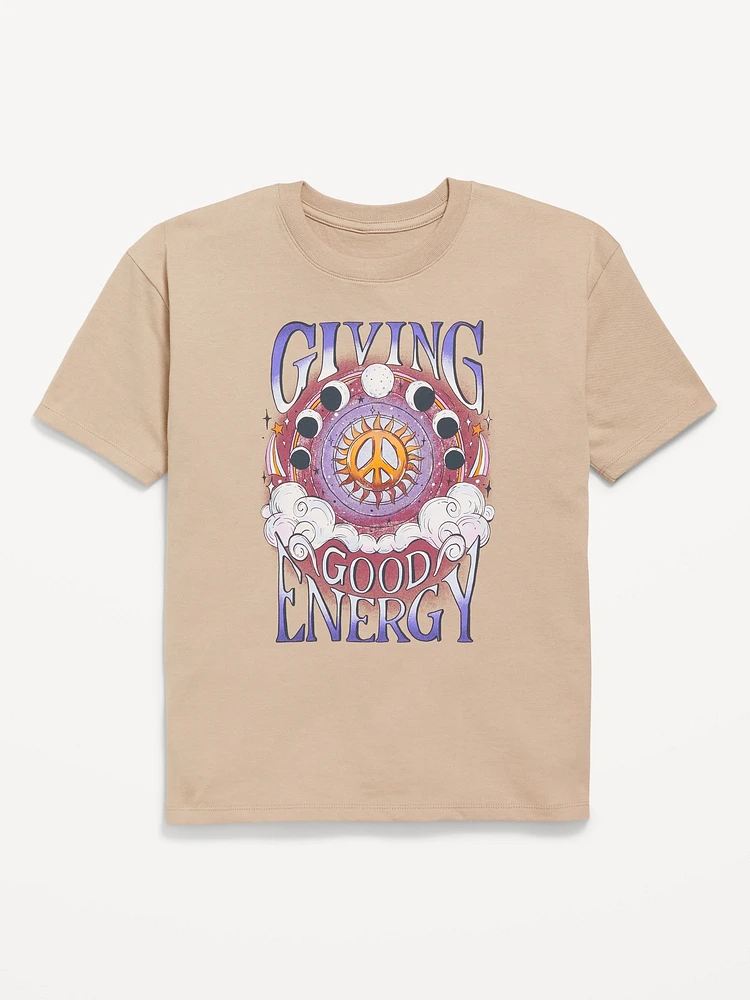 Short-Sleeve Graphic T-Shirt for Girls