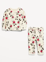 Disney© Mickey Mouse Sweatshirt and Sweatpants Set for Baby