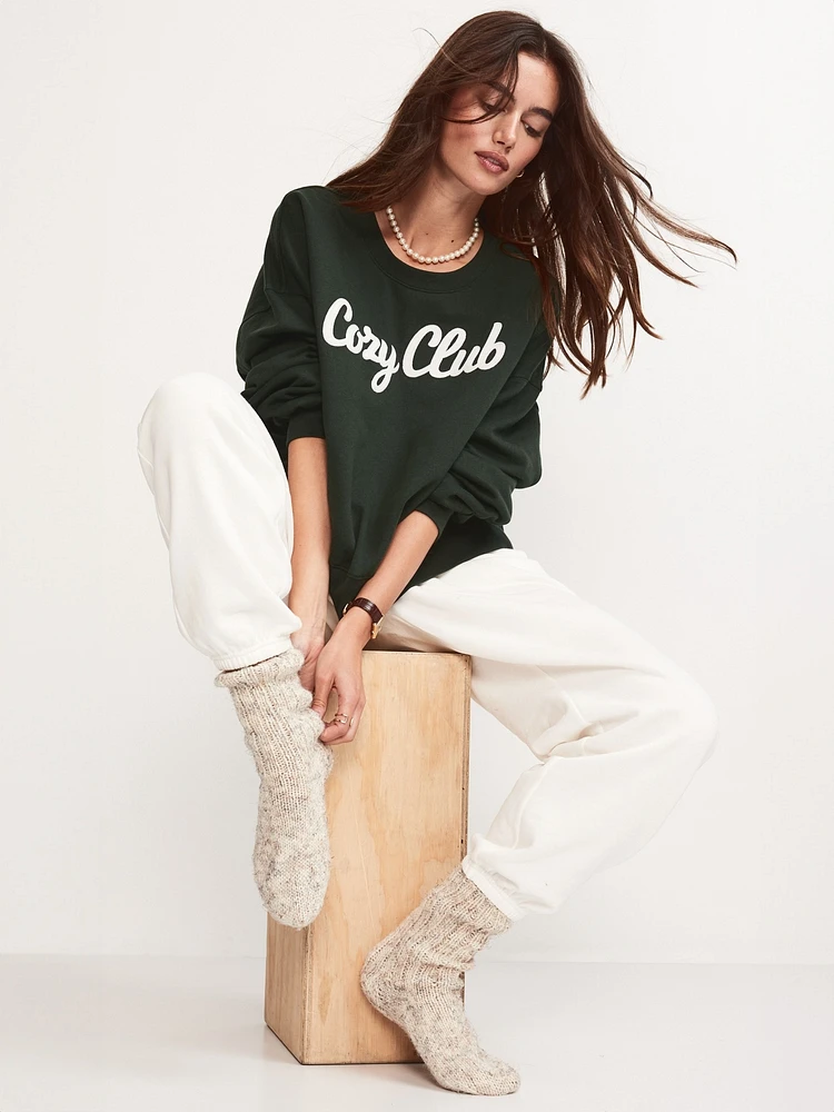 Extra High-Waisted SoComfy Sweatpants
