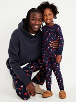 Printed Snug-Fit Gender-Neutral Pajama Set for Kids