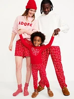 Printed Snug-Fit Gender-Neutral Pajama Set for Kids