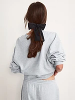 SoComfy Oversized V-Neck Sweatshirt