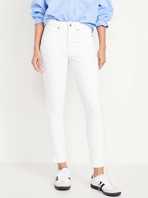 High-Waisted OG Straight Ankle Jeans