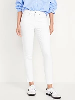 High-Waisted OG Straight Ankle Jeans