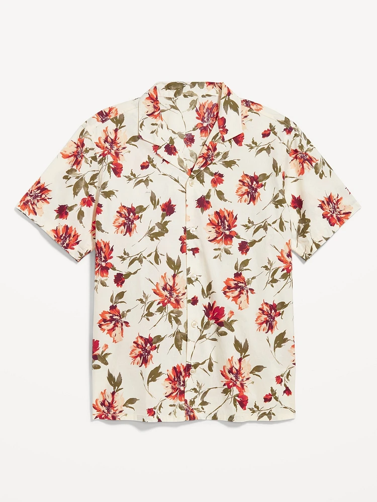 Short-Sleeve Camp Shirt