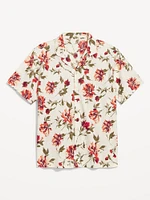 Short-Sleeve Camp Shirt