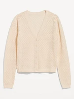 SoSoft Lite Pointelle Cardigan