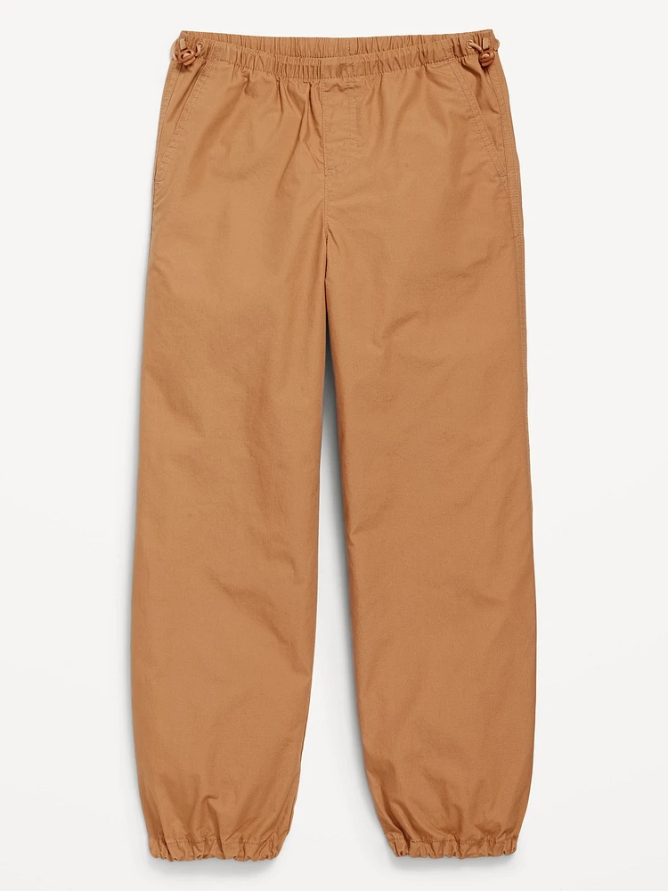 Baggy Parachute Pants for Girls