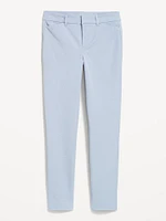 High-Waisted Pixie Skinny Ankle Pants