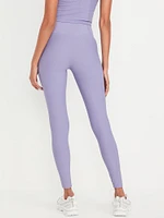 High-Waisted PowerSoft Rib Pocket Leggings