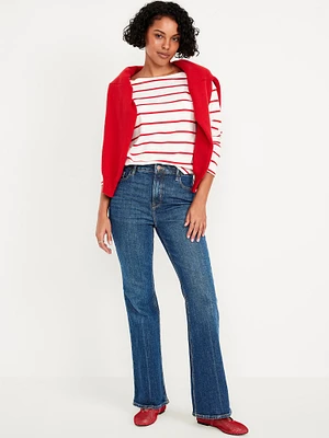 Extra High-Waisted Flare Jeans