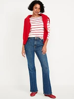 Extra High-Waisted Flare Jeans