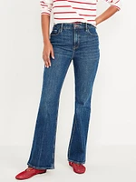 Extra High-Waisted Flare Jeans