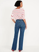 Extra High-Waisted Flare Jeans