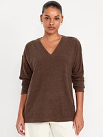 Plush Tunic Top