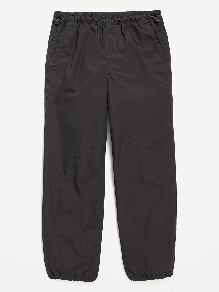 Baggy Parachute Pants for Girls