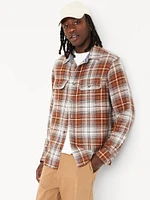 Plaid Pocket Shirt