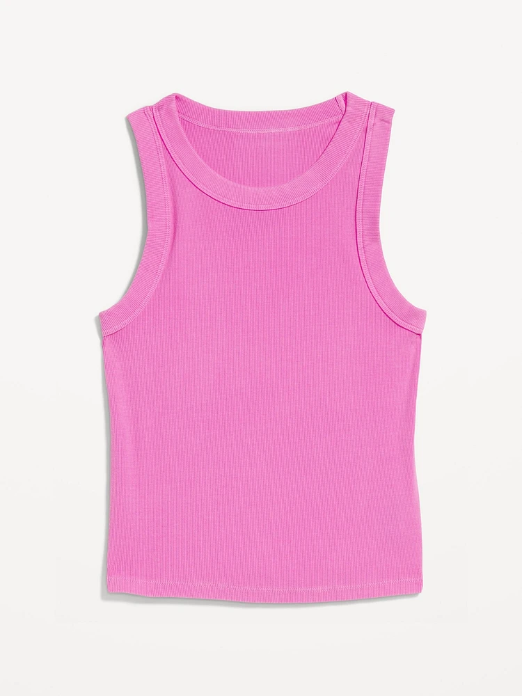 Snug Crop Tank Top