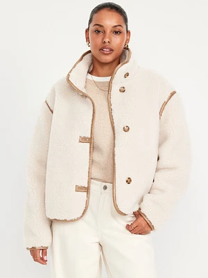 Sherpa Aviator Jacket