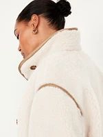 Sherpa Aviator Jacket