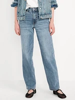 High-Waisted OG Loose Jeans