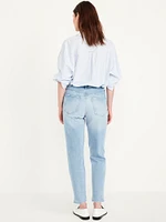 High-Waisted OG Straight Ankle Jeans