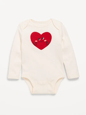 Long-Sleeve Bodysuit for Baby