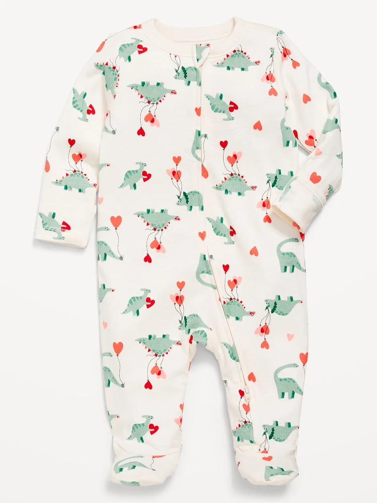 Sleep & Play Footed One-Piece for Baby