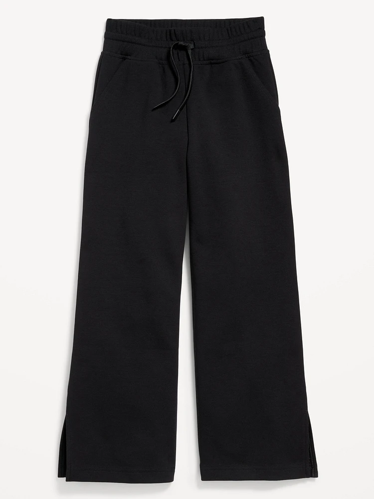 High-Waisted Dynamic Fleece Pants for Girls