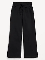 High-Waisted Dynamic Fleece Pants for Girls