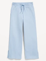 High-Waisted Dynamic Fleece Pants for Girls