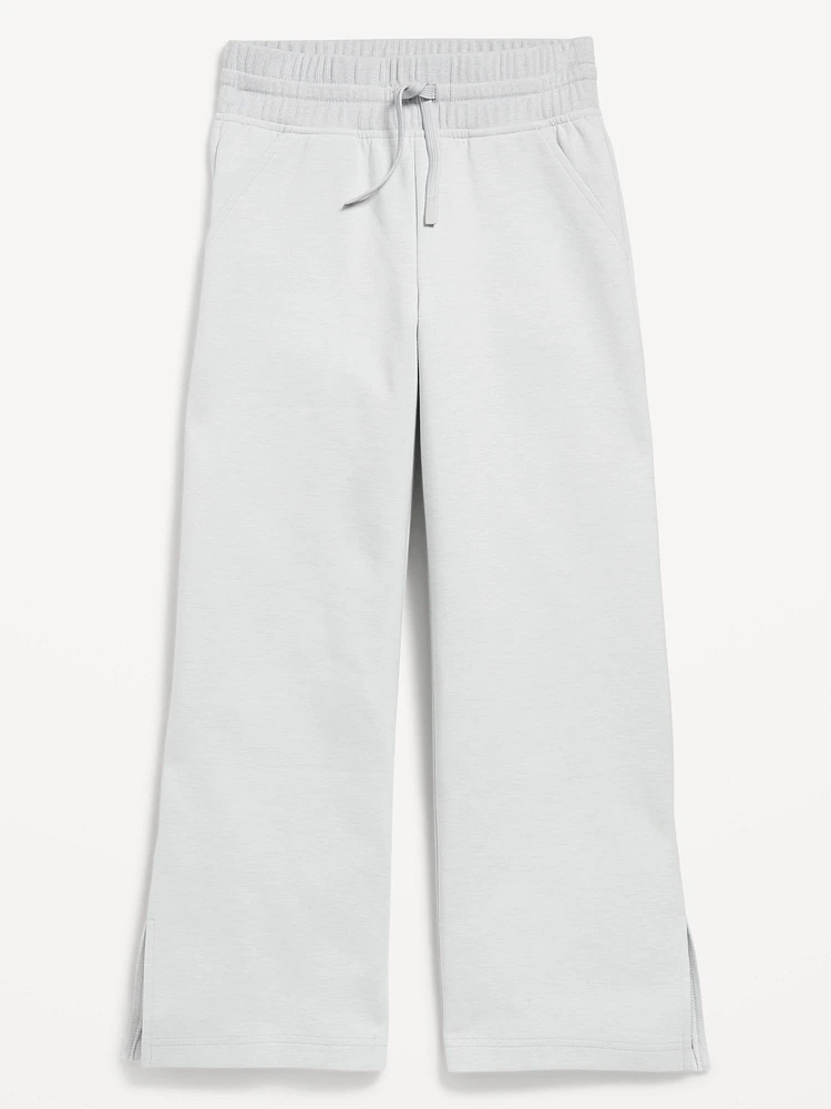High-Waisted Dynamic Fleece Pants for Girls