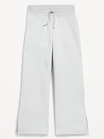 High-Waisted Dynamic Fleece Pants for Girls