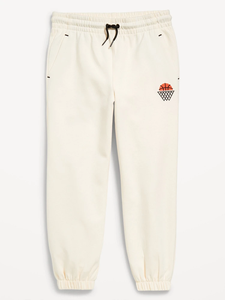 Dynamic Fleece Baggy Jogger Sweatpants for Boys