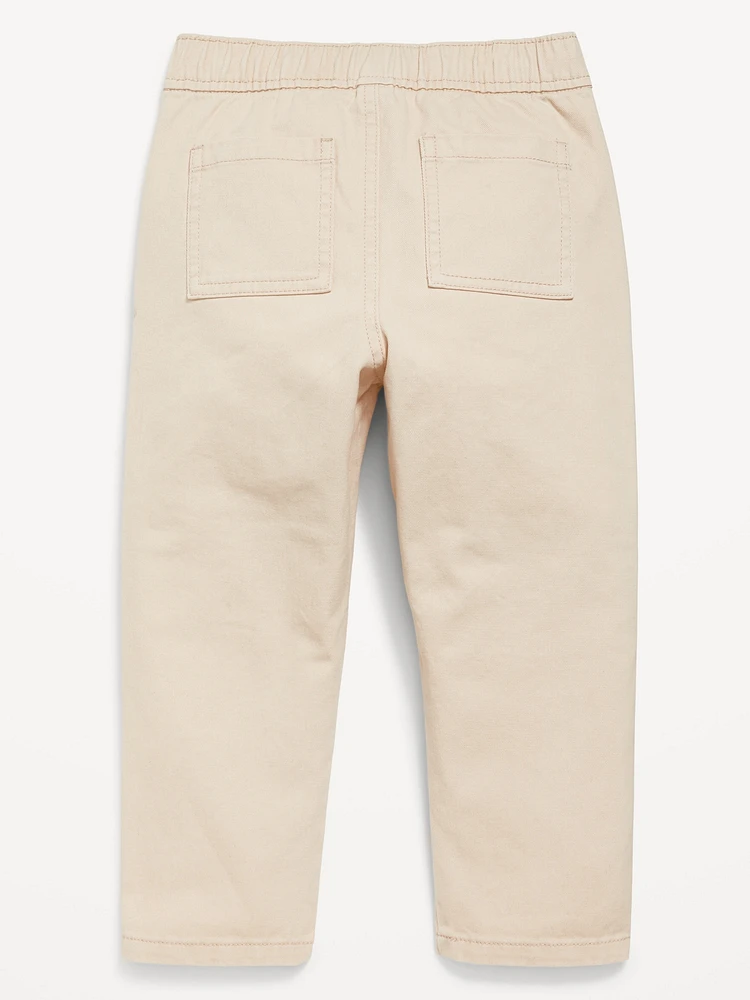 Loose Twill Cargo Pants for Toddler Boys