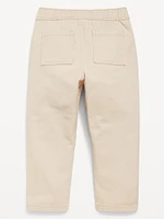 Loose Twill Cargo Pants for Toddler Boys