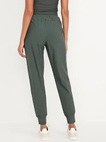 High-Waisted SleekTech Joggers