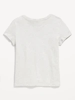 Short-Sleeve Canada Logo-Graphic T-Shirt for Girls