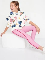 High-Waisted Leggings for Girls