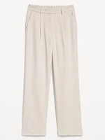Extra High-Waisted Taylor Wide-Leg Trouser Pants