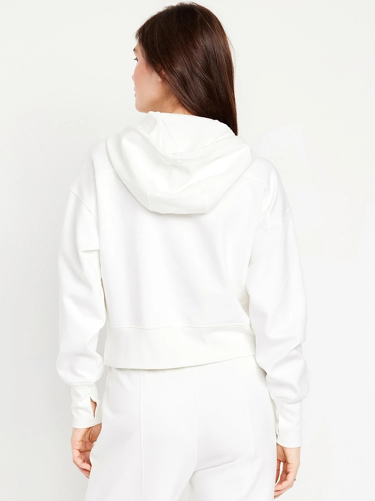 Dynamic Fleece Half-Zip Hoodie Sweatshirt