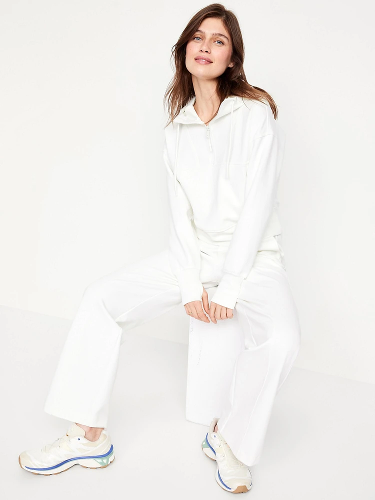 Dynamic Fleece Half-Zip Hoodie Sweatshirt