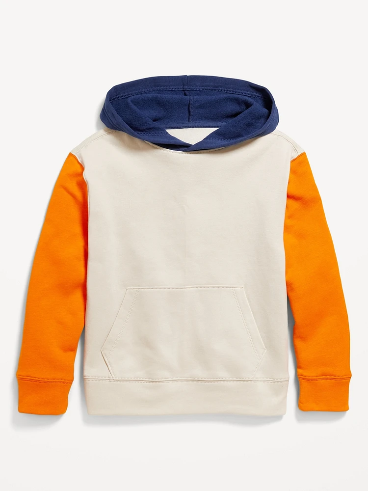 Gender-Neutral Pullover Hoodie for Kids