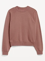 SoComfy Raglan Crew-Neck Sweatshirt