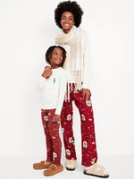 Mid-Rise Flannel Pajama Pants