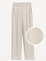 Extra High-Waisted Taylor Wide-Leg Trouser Pants